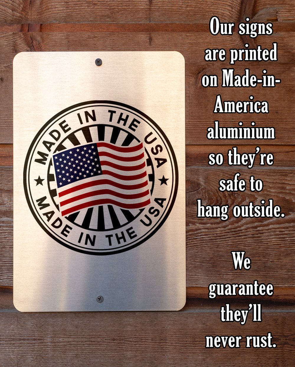 Coffee Inspirational Quote - Metal Sign