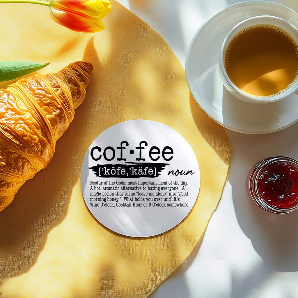 Drink Definition Coasters