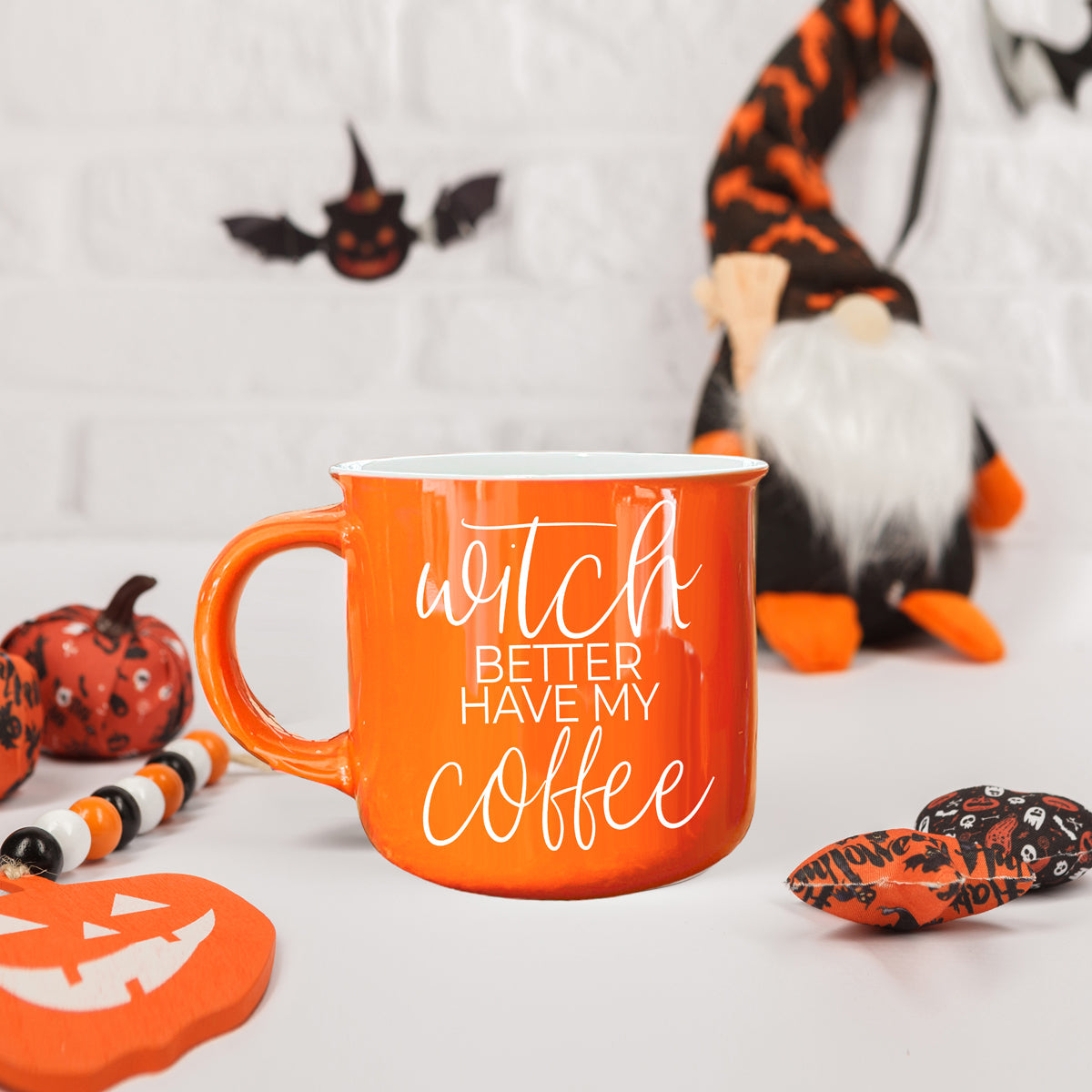 Witch Better Have My Coffee Orange Ceramic Mug 14.5oz - Image 33