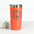 Coffee Scrubs and Rubber Gloves 20 oz Engraved Tumbler