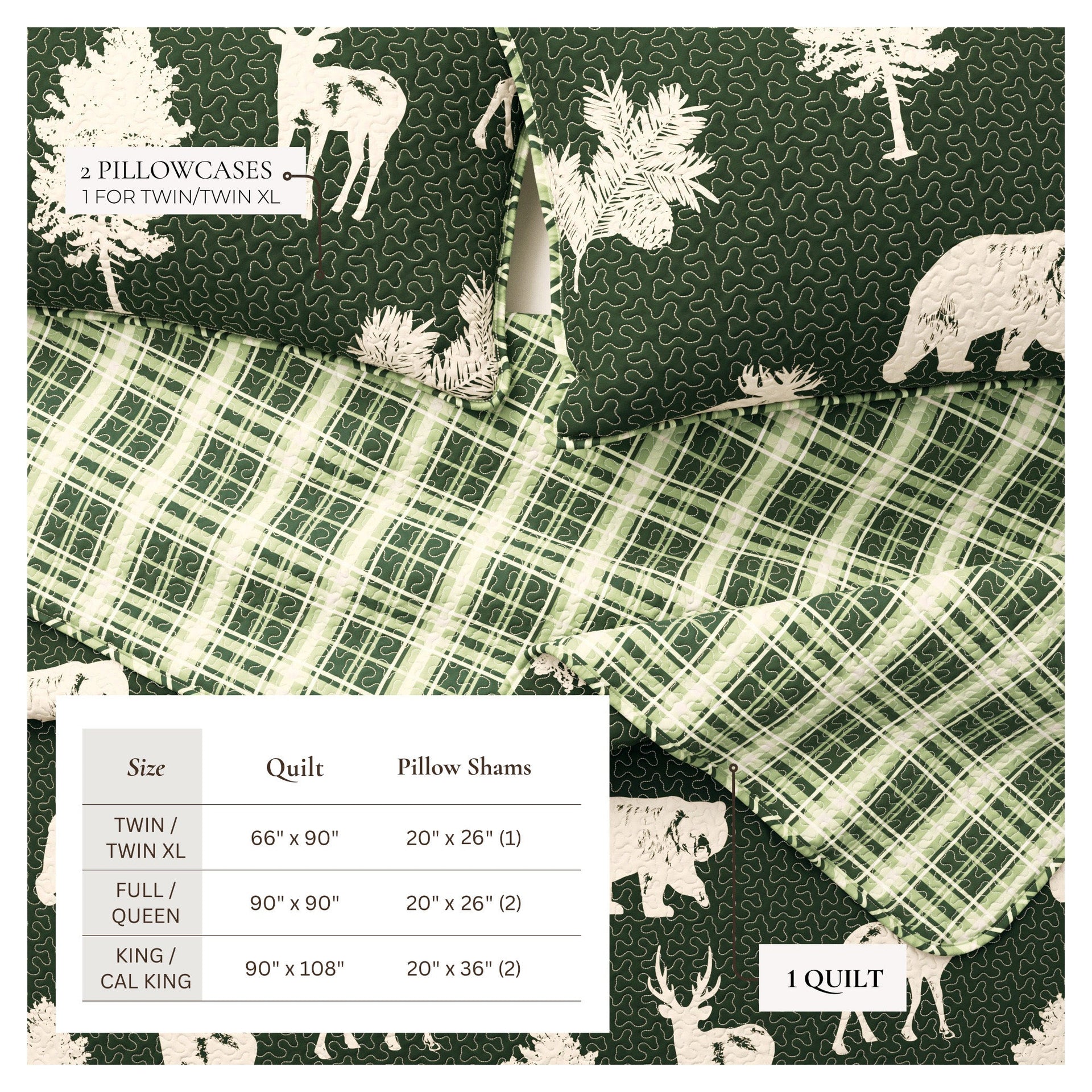 Lodge Quilt - Rio Ridge Collection