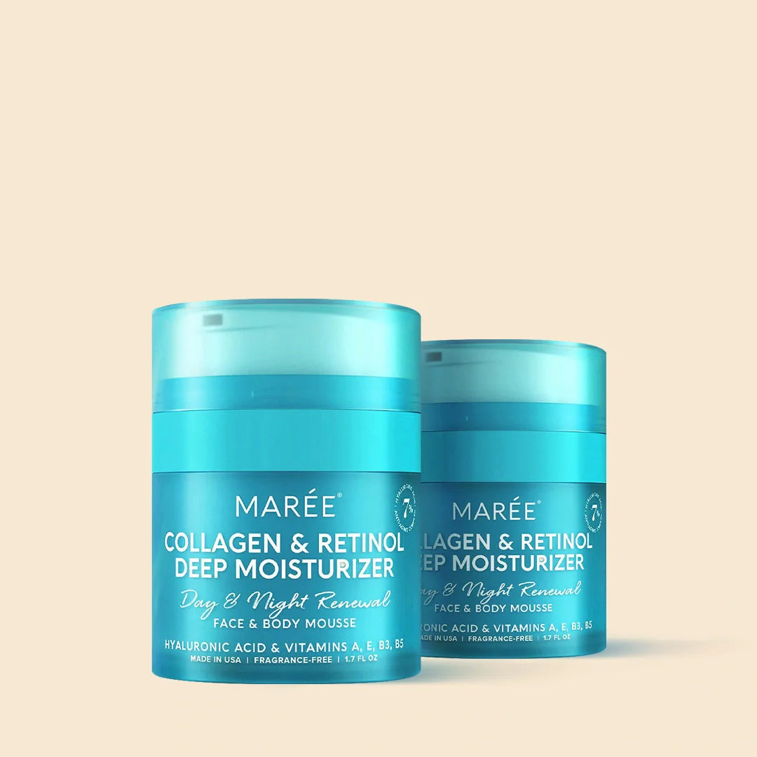 Collagen and Retinol Deep Face Moisturizer Day and Night Cream - Image 12