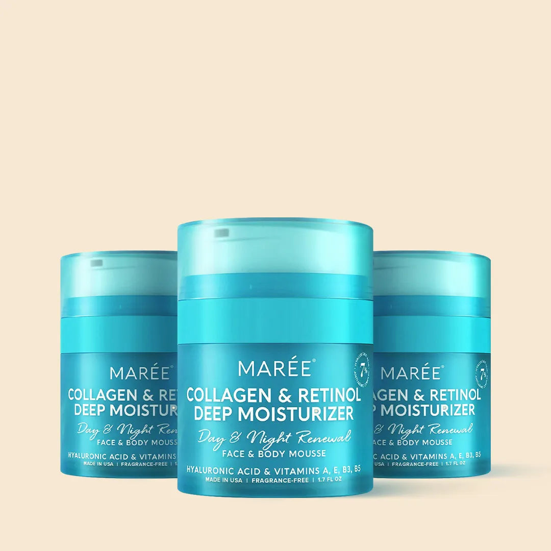 Collagen and Retinol Deep Face Moisturizer Day and Night Cream - Image 13