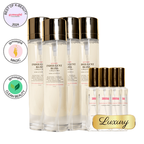Indulgent Bliss Collagen Facial Mist for Radiance and Plumping