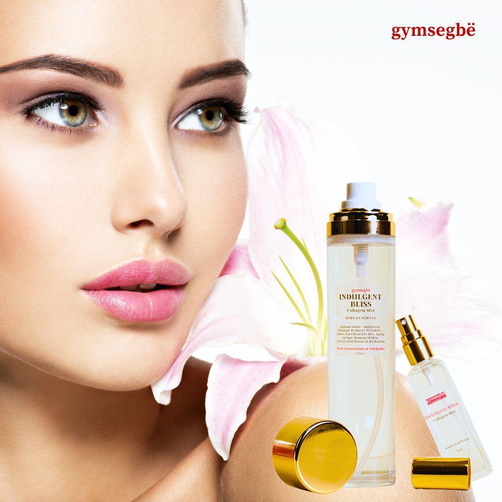 Indulgent Bliss Collagen Facial Mist for Radiance and Plumping