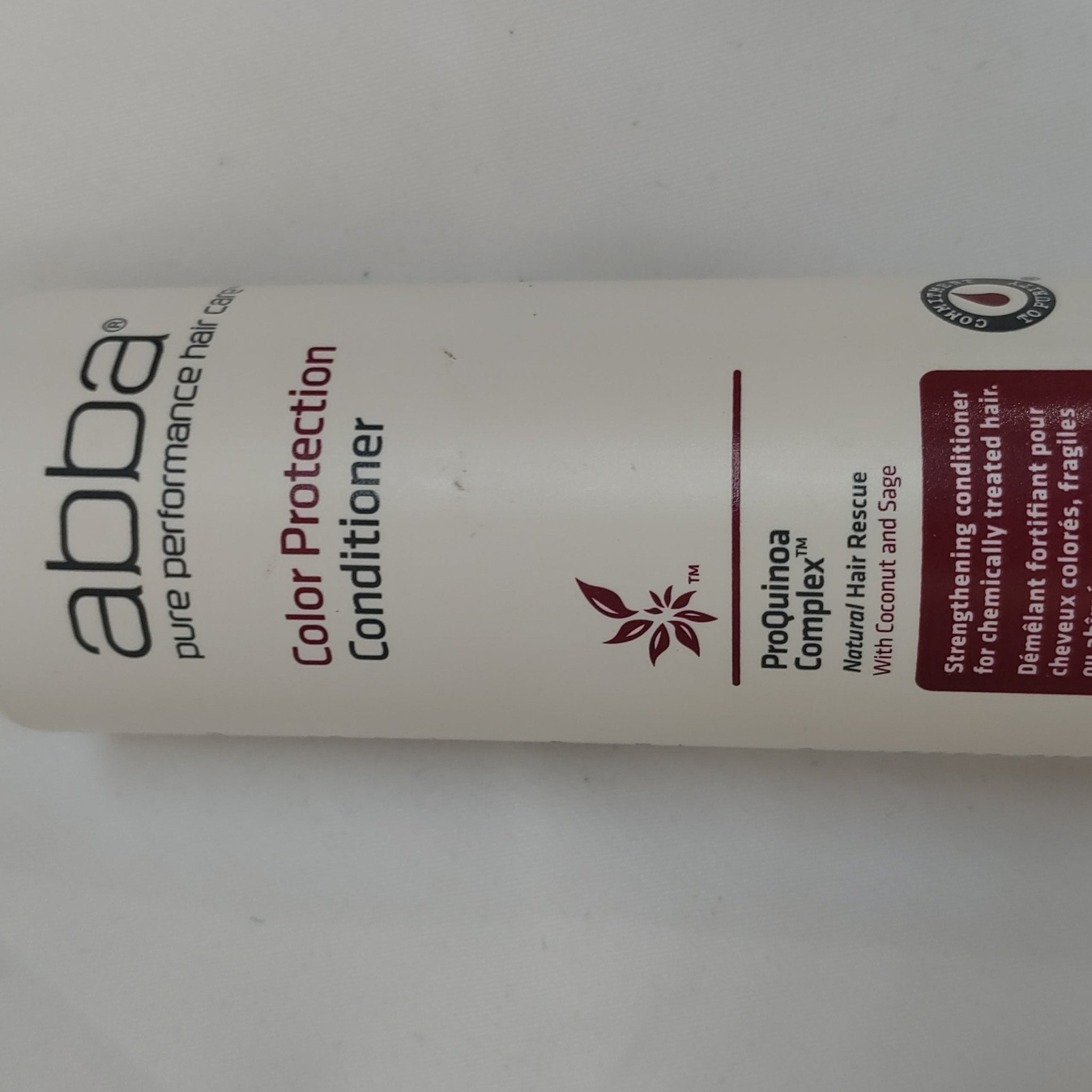 Bottle of ABBA Nourishing Conditioner for hair rejuvenation and shine