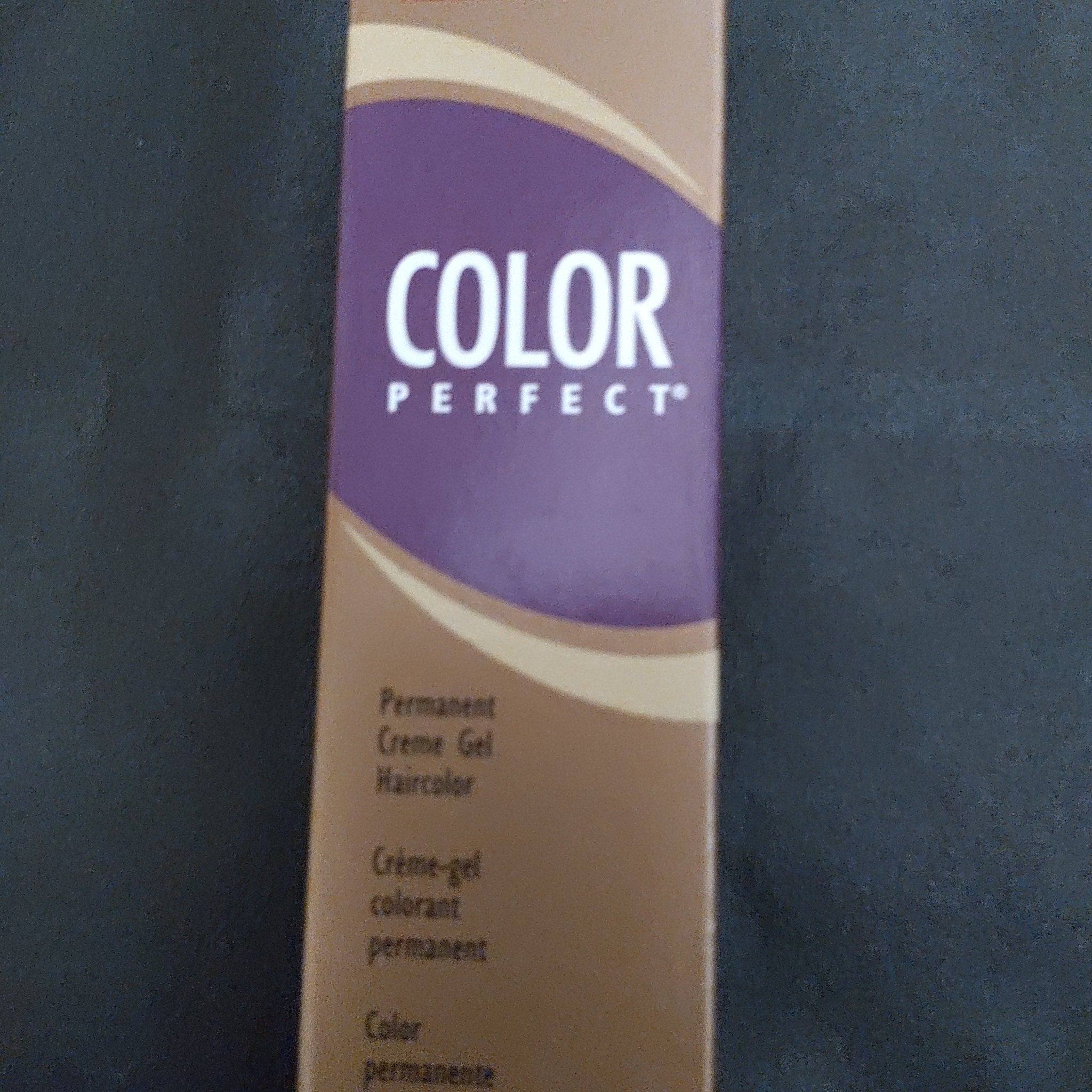 Wella Color Perfect Permanent Creme Gel 12A Ultra Light Ash Blonde