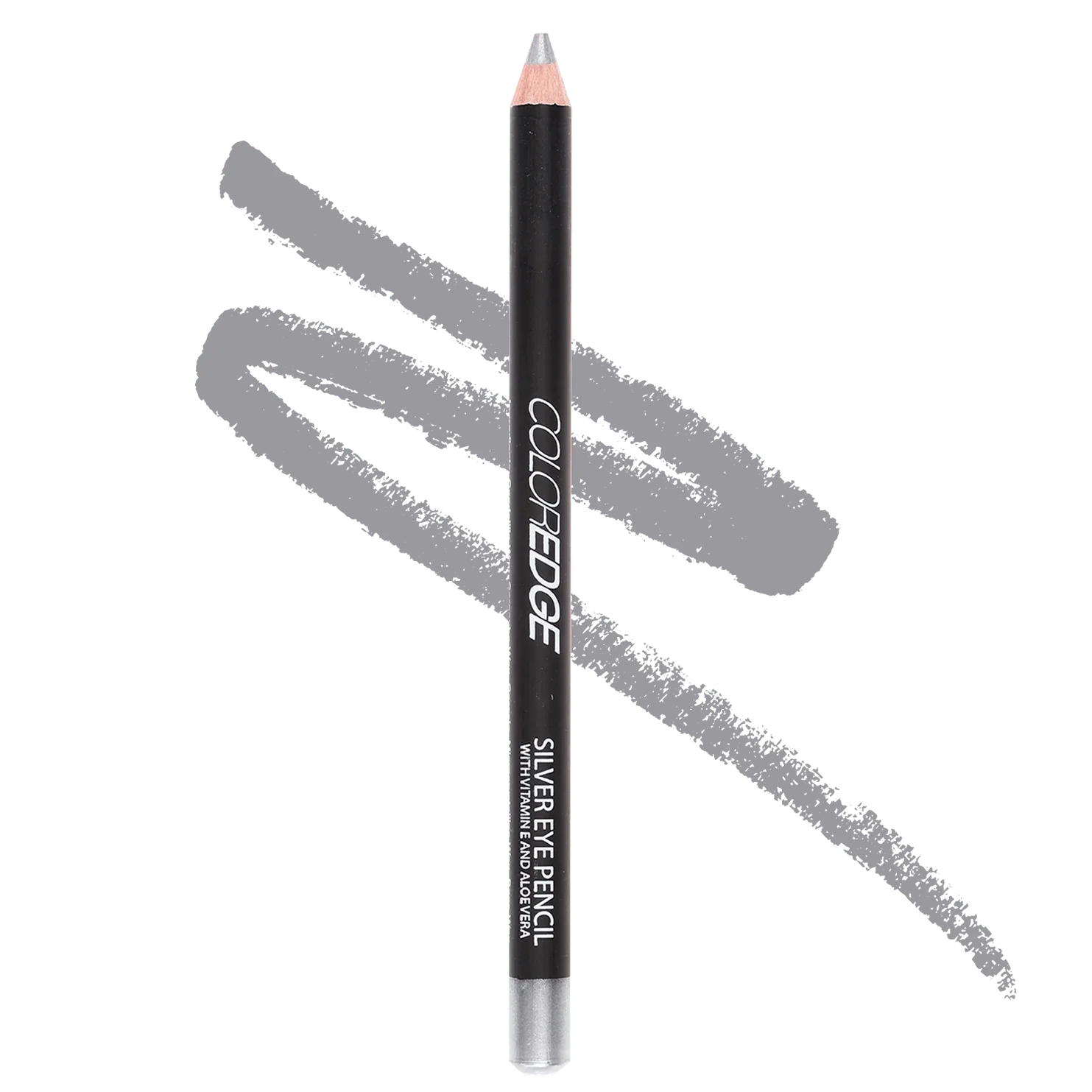 Close-up of the ColorEdge Eyeliner Pencil tip showing smooth application on skin