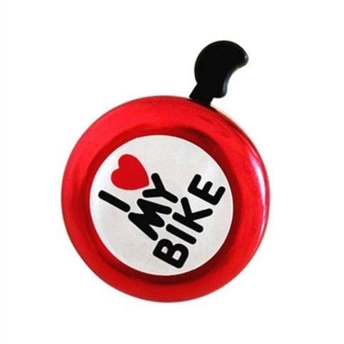 Mini Kids Bicycle Bell - Colorful Loud Sound Handlebar Alarm