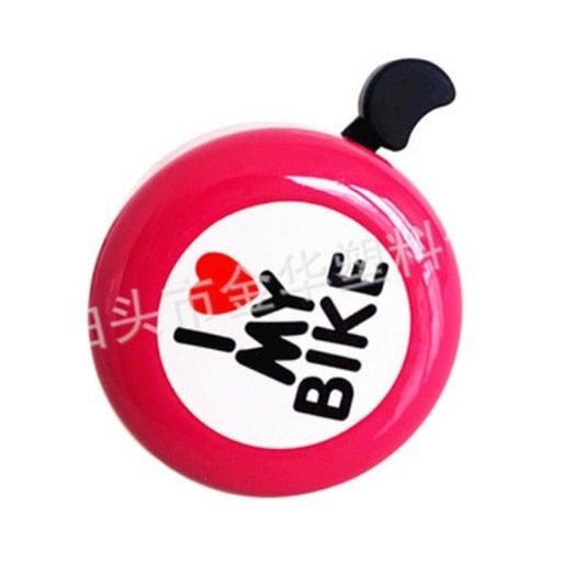 Mini Kids Bicycle Bell - Colorful Loud Sound Handlebar Alarm