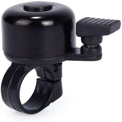 Mini Kids Bicycle Bell - Colorful Loud Sound Handlebar Alarm