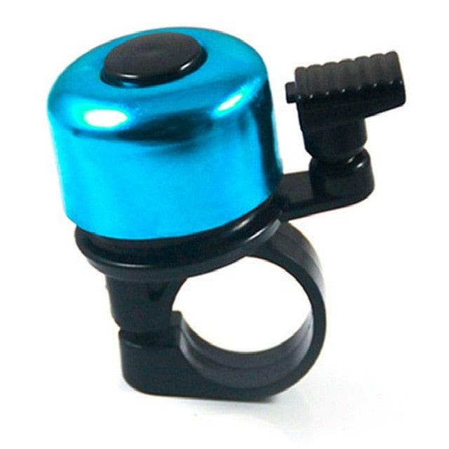 Mini Kids Bicycle Bell - Colorful Loud Sound Handlebar Alarm