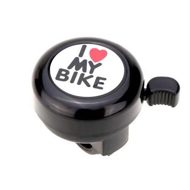 Mini Kids Bicycle Bell - Colorful Loud Sound Handlebar Alarm