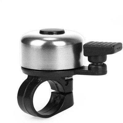 Mini Kids Bicycle Bell - Colorful Loud Sound Handlebar Alarm