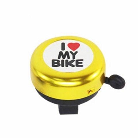Mini Kids Bicycle Bell - Colorful Loud Sound Handlebar Alarm