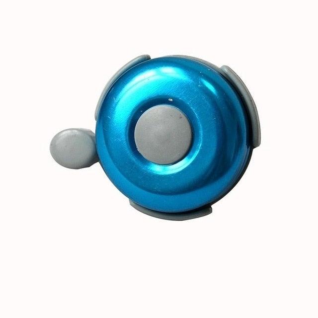 Mini Kids Bicycle Bell - Colorful Loud Sound Handlebar Alarm