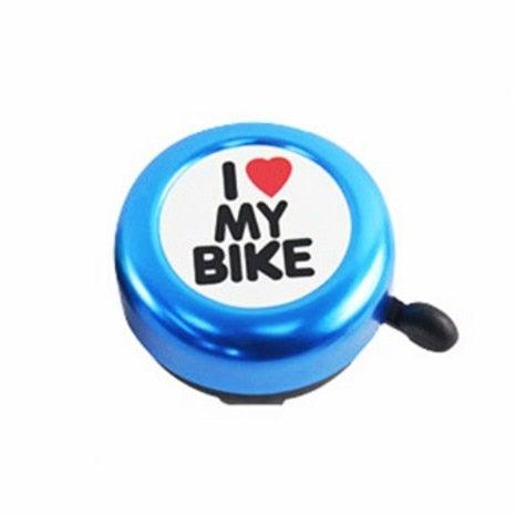 Mini Kids Bicycle Bell - Colorful Loud Sound Handlebar Alarm