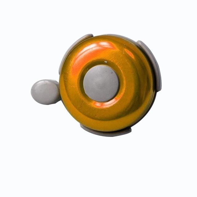 Mini Kids Bicycle Bell - Colorful Loud Sound Handlebar Alarm