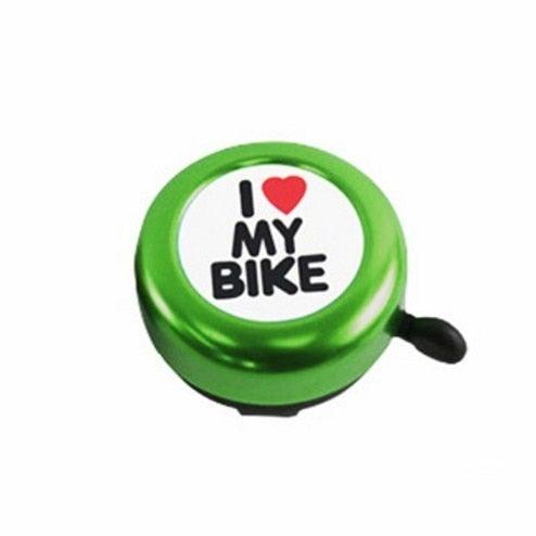 Mini Kids Bicycle Bell - Colorful Loud Sound Handlebar Alarm