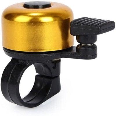 Mini Kids Bicycle Bell - Colorful Loud Sound Handlebar Alarm