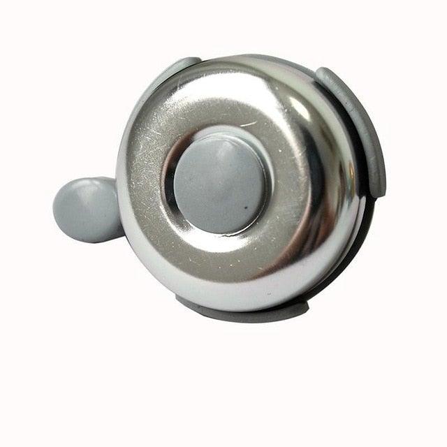 Mini Kids Bicycle Bell - Colorful Loud Sound Handlebar Alarm