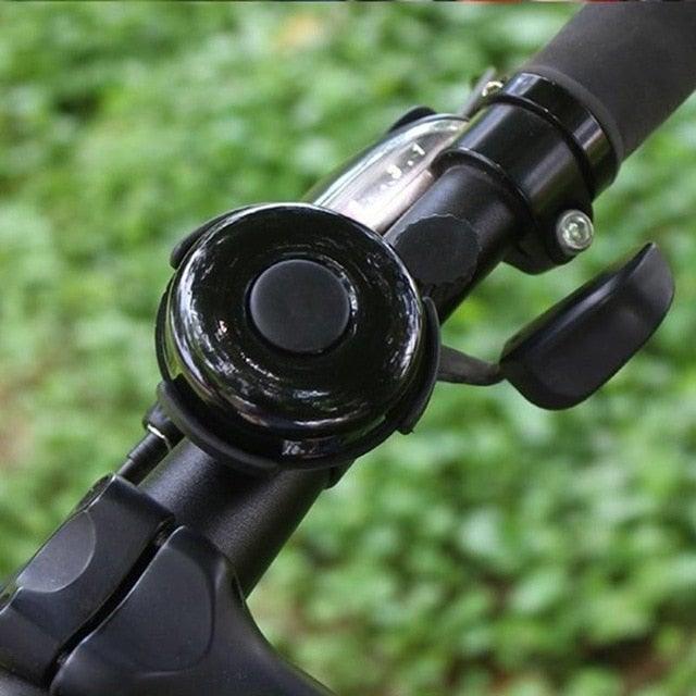 Mini Kids Bicycle Bell - Colorful Loud Sound Handlebar Alarm