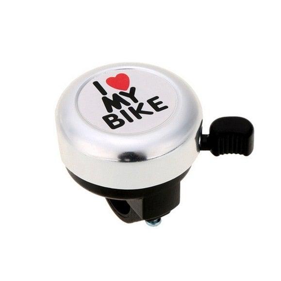Mini Kids Bicycle Bell - Colorful Loud Sound Handlebar Alarm