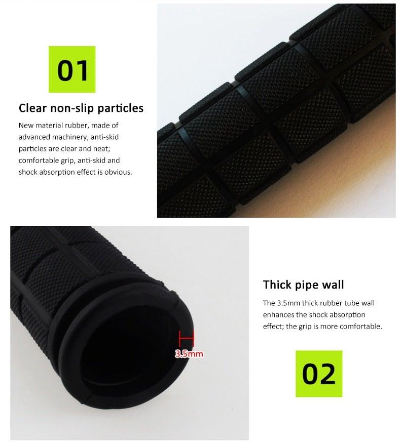 Non-Slip Bicycle Handlebar Grips for Kids Scooters and Bikes