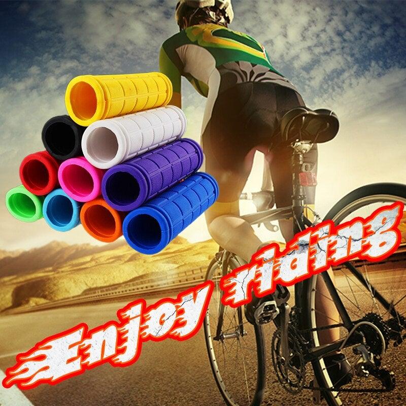 Non-Slip Bicycle Handlebar Grips for Kids Scooters and Bikes