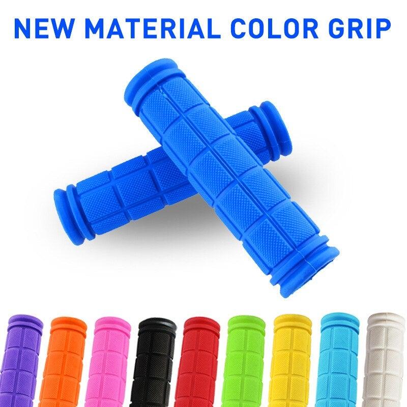 Non-Slip Bicycle Handlebar Grips for Kids Scooters and Bikes