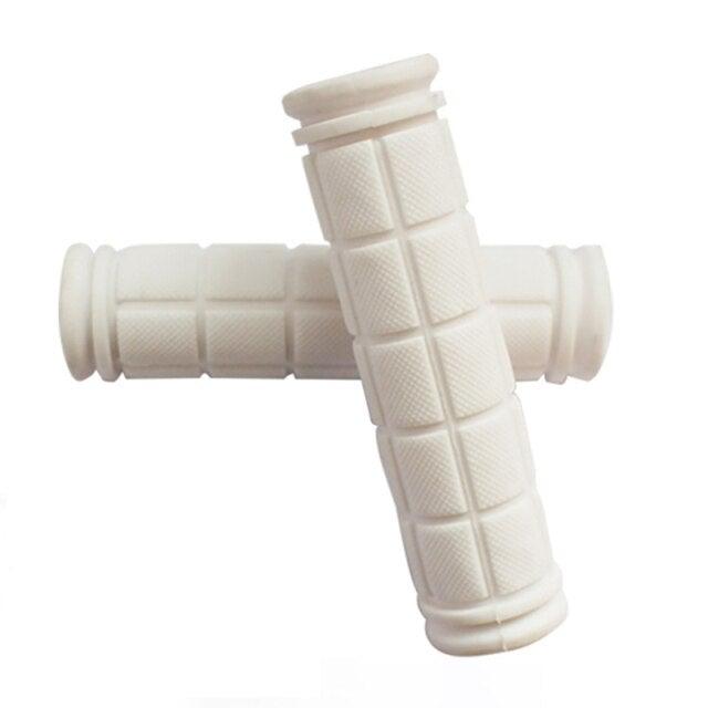 Colorful non-slip TPR rubber handlebar grips for kids bicycles and scooters