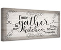 Come Gather - Canvas
