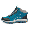 Comfortable Men's Winter Hiking Boots with Warm Plush Lining