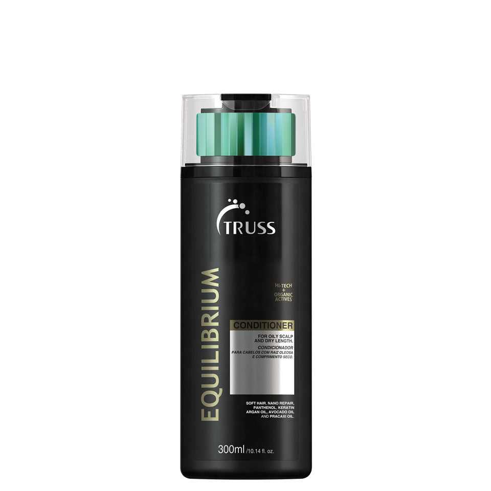 Truss Equilibrium Conditioner 10.14 oz bottle for weightless hydration and natural hair shine