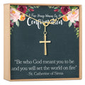 Confirmation Necklace, Multiple Styles