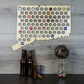 Connecticut Beer Cap Map