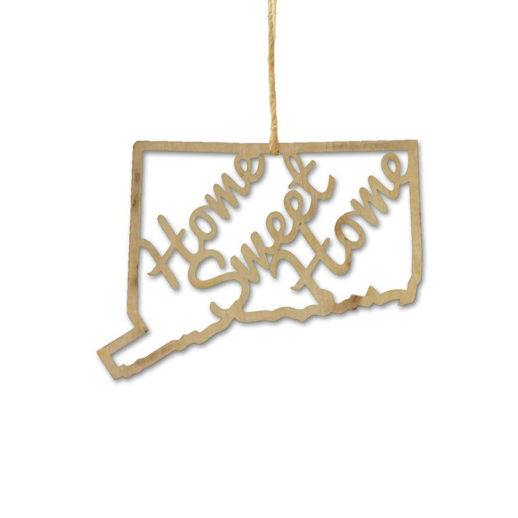 Connecticut Home Sweet Home Ornaments