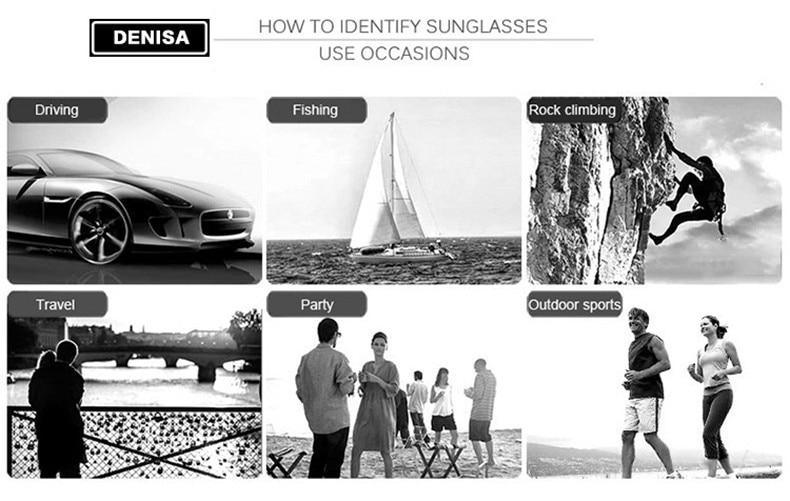 Vintage Round Rimless Clip-On Sunglasses for Men and Women