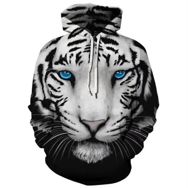 3D Graphic Print Unisex Hoodie Sweatshirt for Casual Party Wear