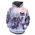 3D Graphic Print Unisex Hoodie Sweatshirt for Casual Party Wear
