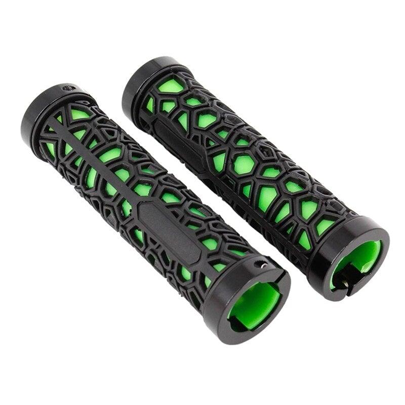 Soft Rubber Bicycle Handlebar Grips - Non-Slip Kids Bike Grips