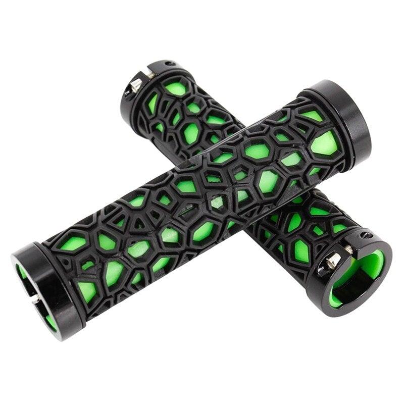 Soft Rubber Bicycle Handlebar Grips - Non-Slip Kids Bike Grips