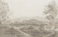 Somerset Fields Nature-Inspired Wallpaper in Taupe and Cream
