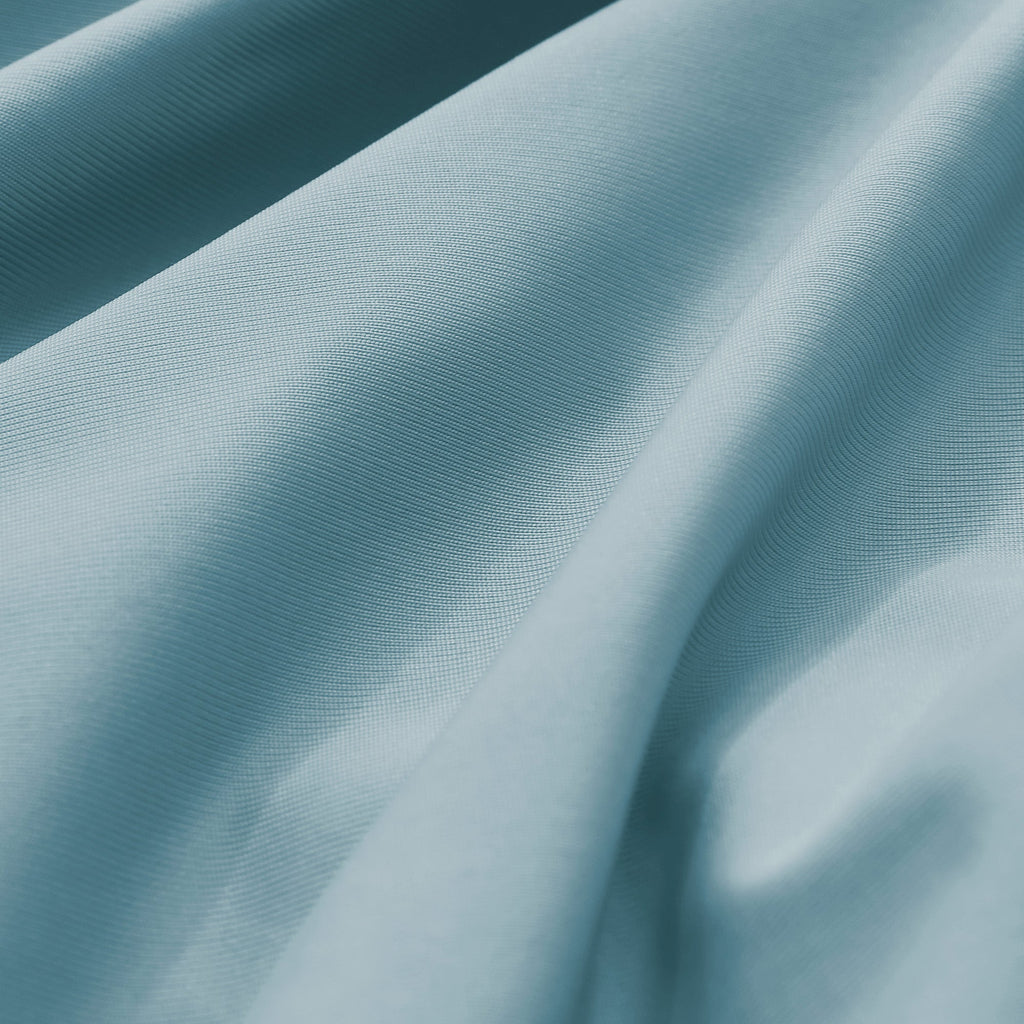 Cooling Pillowcase with Moisture-Wicking Spandex Blend Blue - Image 3