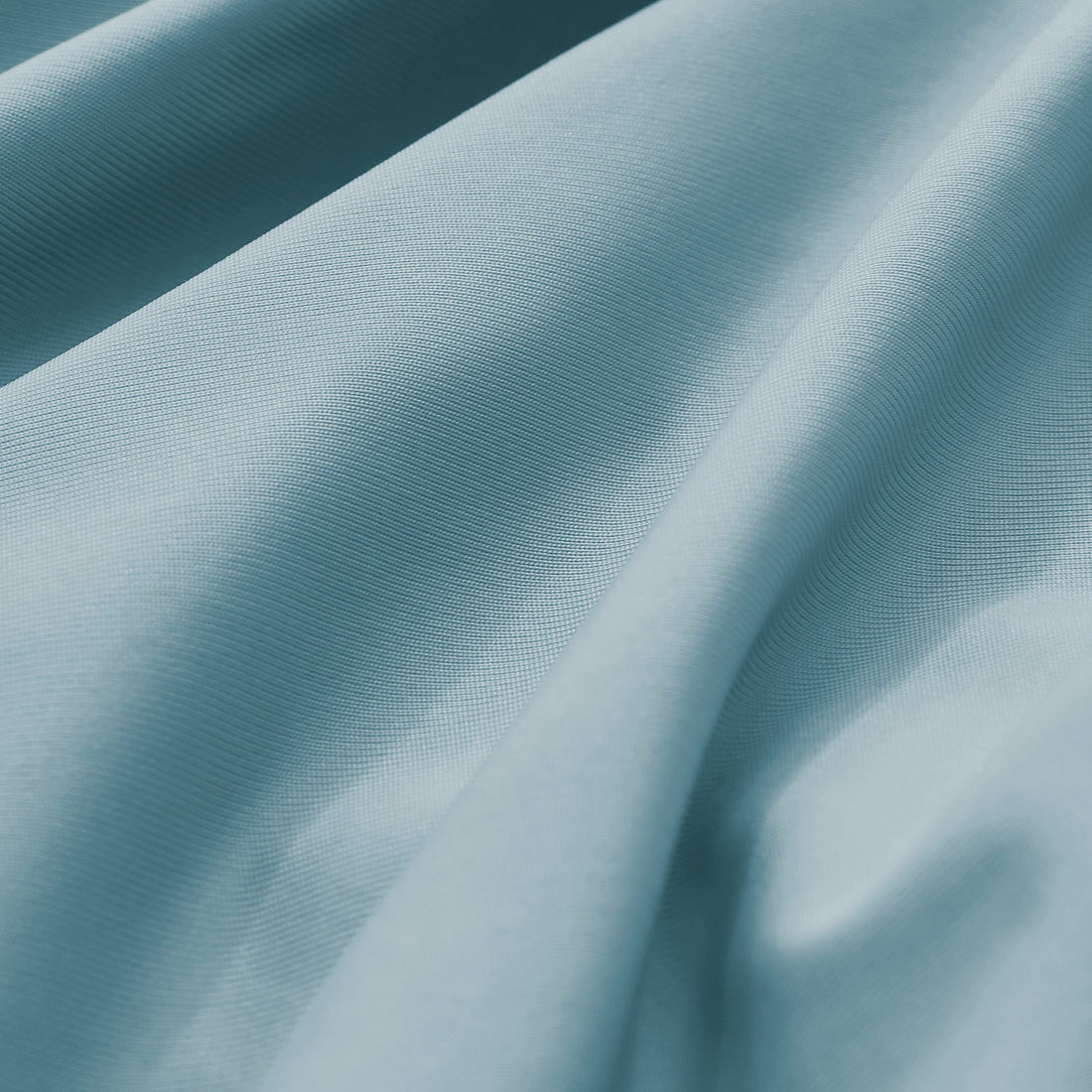 Cooling Pillowcase with Moisture-Wicking Spandex Blend Blue - Image 3