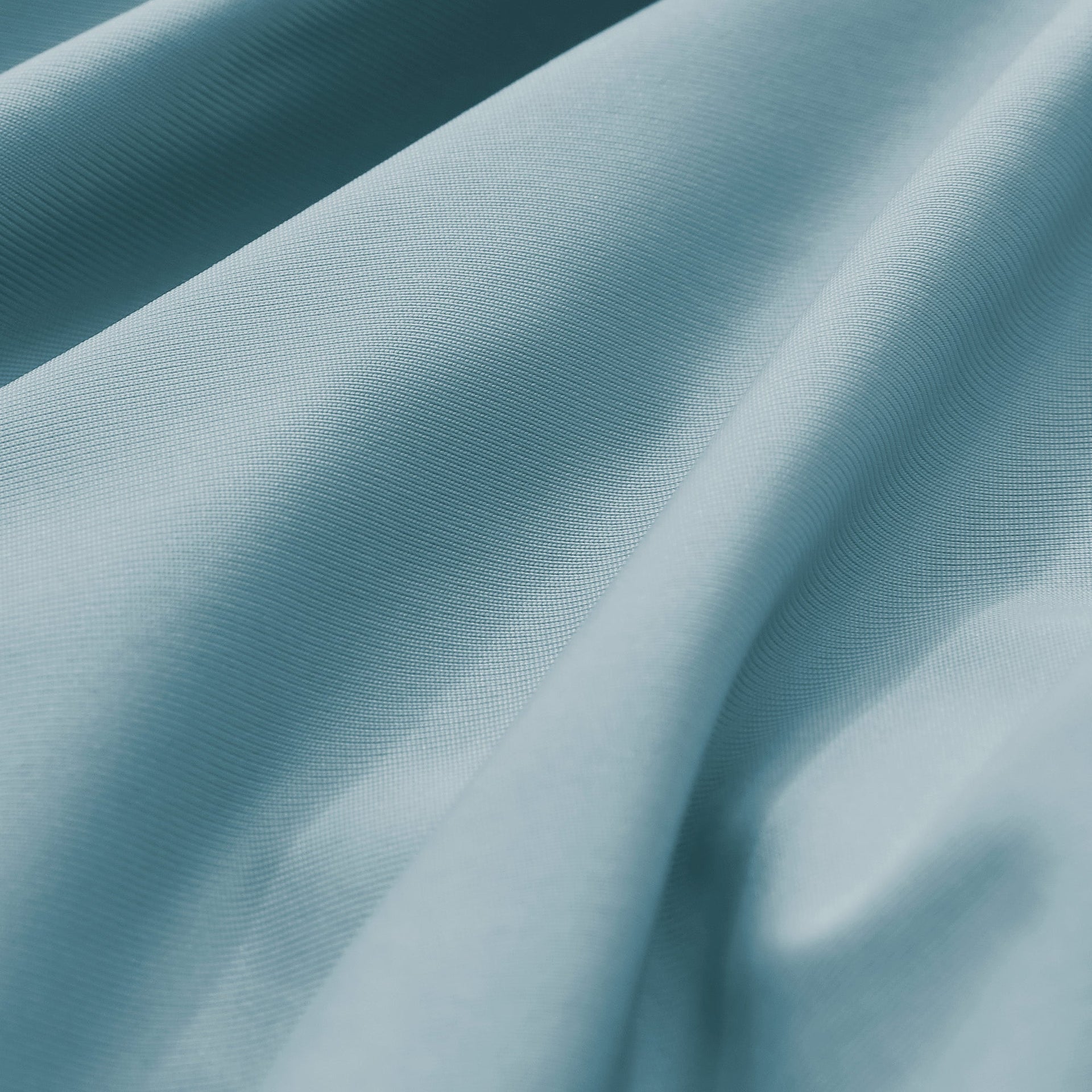Cooling Pillowcase with Moisture-Wicking Spandex Blend Blue - Image 3
