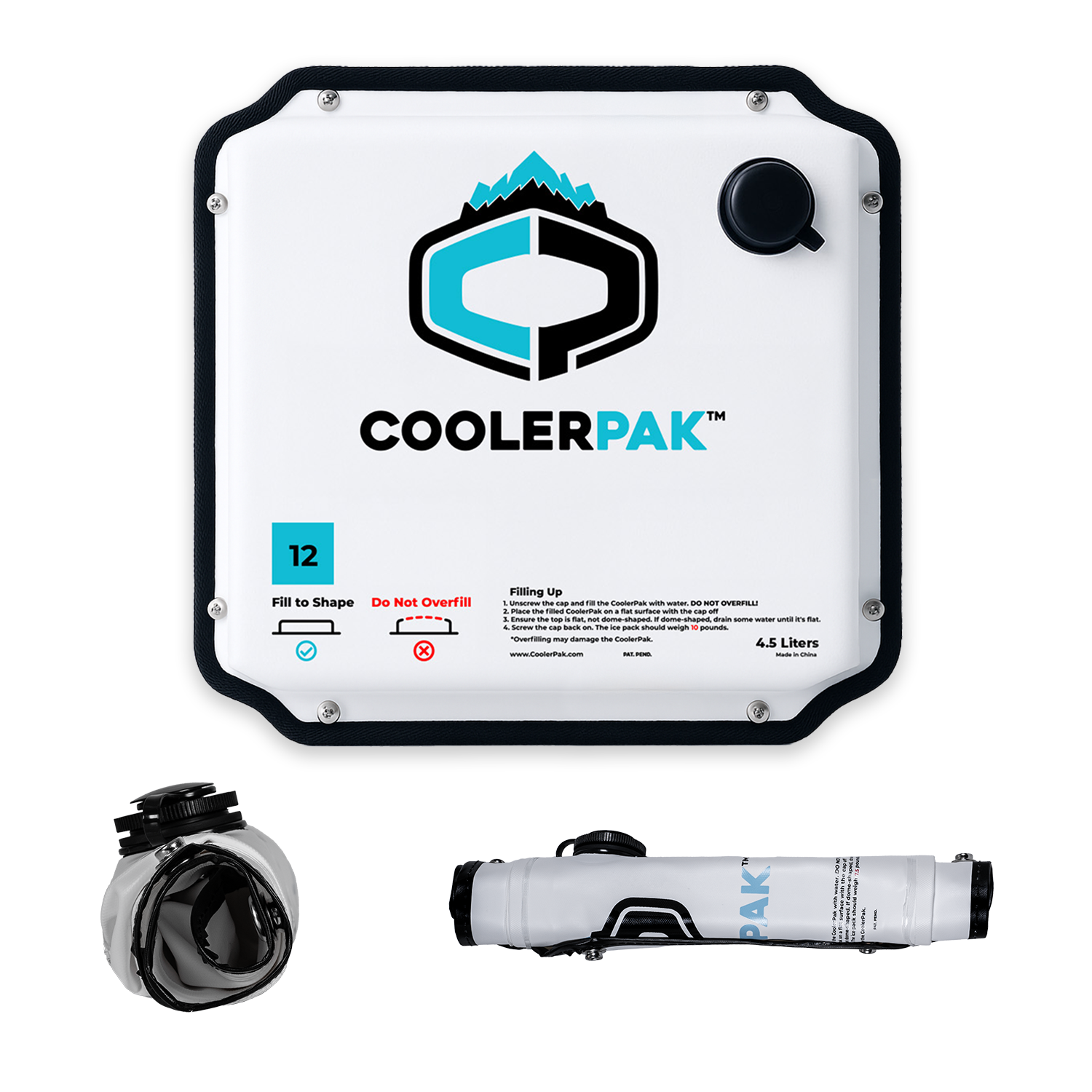 Reusable 12lb Ice Block Cooler Pack for Keeping Food Cold - Image 2