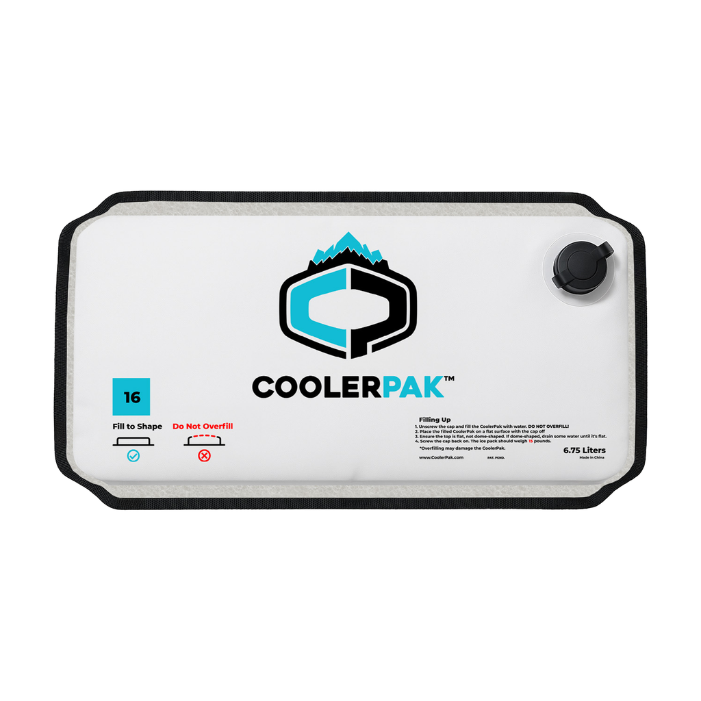 16lb Reusable Ice Block Pack for Coolers Foldable Cooling Solution - Image 3