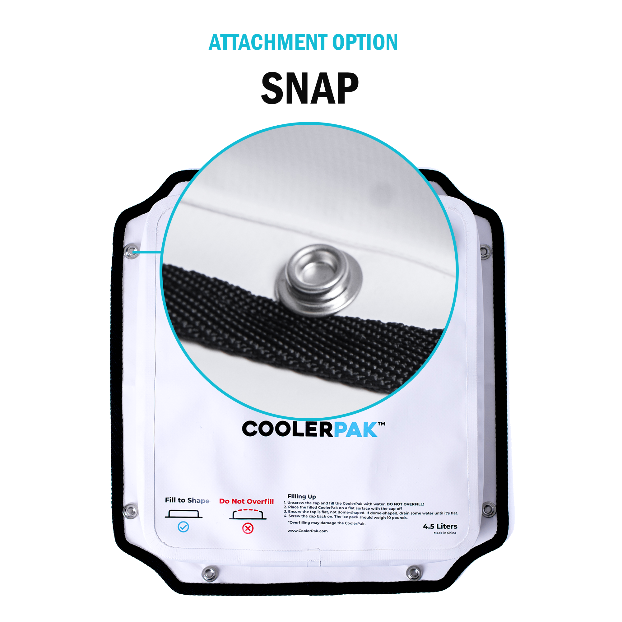 16lb Reusable Ice Block Pack for Coolers Foldable Cooling Solution - Image 11