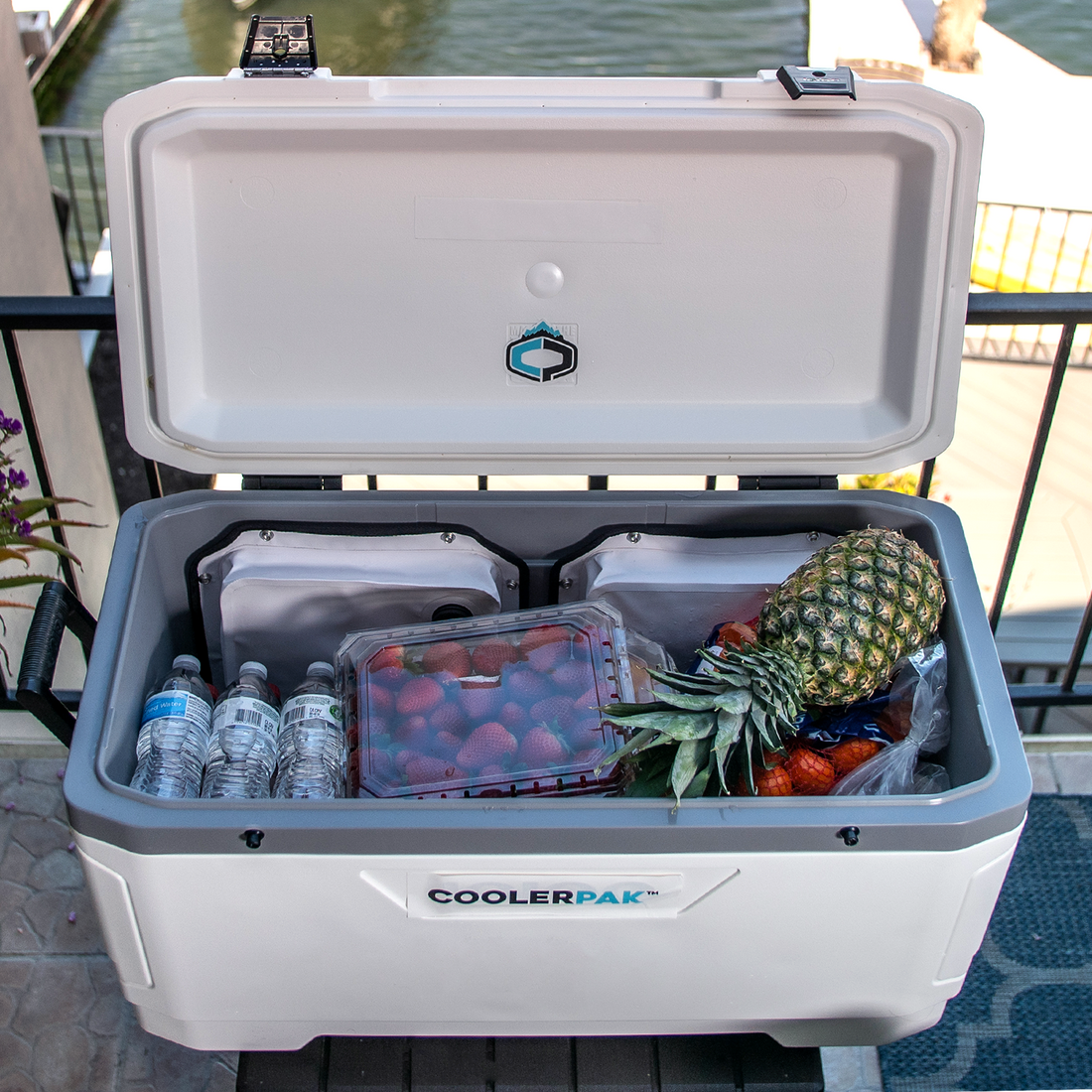 10lb Refillable Ice Block Reusable Cooler Pack for Camping - Image 4